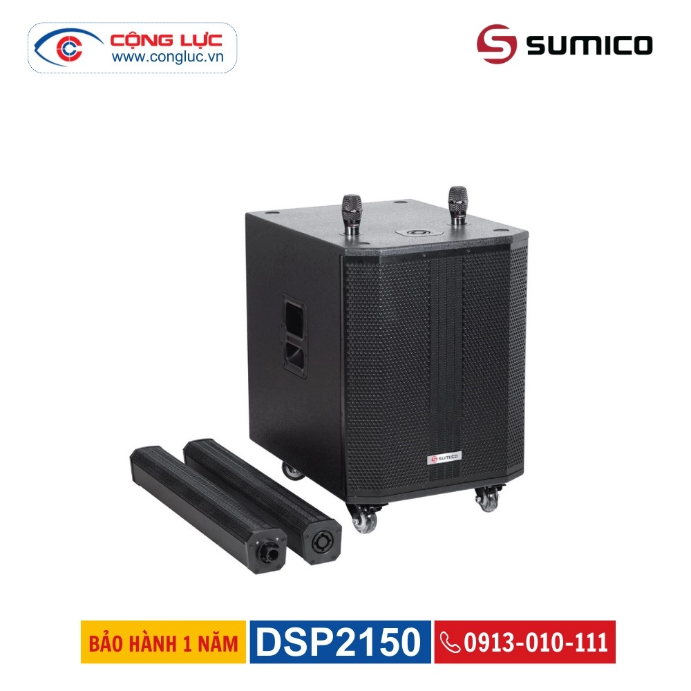 Loa Biểu Diễn Di Động Sumico DSP2150